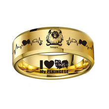Today Only 60% Off 😍 FREE Bracelet w/ Purchase 🐕 Pekingese Lover Ring