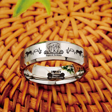 Today Only 60% Off 😍 FREE Bracelet w/ Purchase 🐕 Dogue Lover Ring