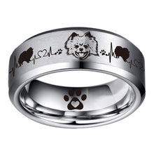 Today Only 70% Off 😍 Pomeranian Lover Titanium Ring ⭐️⭐️⭐️⭐️⭐️ Reviews