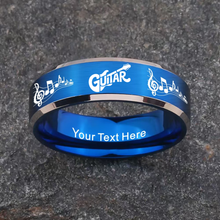 🔥 Epic Guitar Ring Collection 🎸 + Free BONUS Bracelet! 🎁