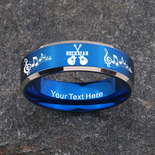 🔥 Epic Guitar Ring Collection 🎸 + Free BONUS Bracelet! 🎁