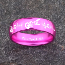 🔥 Epic Guitar Ring Collection 🎸 + Free BONUS Bracelet! 🎁