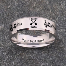 🔥 Epic Guitar Ring Collection 🎸 + Free BONUS Bracelet! 🎁
