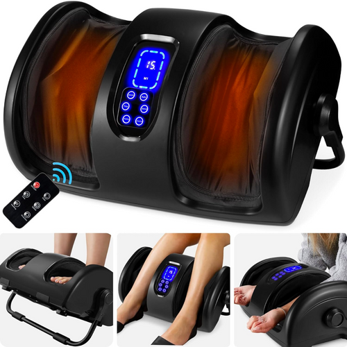 Today $100 Off! ⏰ Luxury 3 in 1 Shiatsu 2024 Heated Massage System 🎁