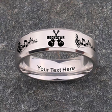 🔥 Epic Guitar Ring Collection 🎸 + Free BONUS Bracelet! 🎁