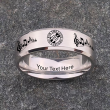 🔥 Epic Guitar Ring Collection 🎸 + Free BONUS Bracelet! 🎁