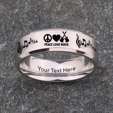 🔥 Epic Guitar Ring Collection 🎸 + Free BONUS Bracelet! 🎁
