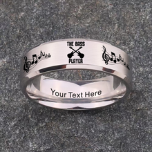 🔥 Epic Guitar Ring Collection 🎸 + Free BONUS Bracelet! 🎁