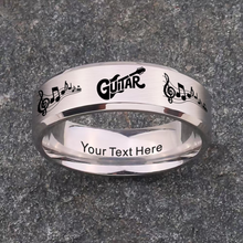 🔥 Epic Guitar Ring Collection 🎸 + Free BONUS Bracelet! 🎁