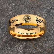 🔥 Epic Guitar Ring Collection 🎸 + Free BONUS Bracelet! 🎁