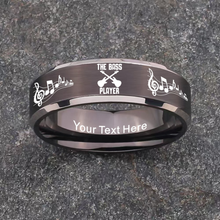 🔥 Epic Guitar Ring Collection 🎸 + Free BONUS Bracelet! 🎁