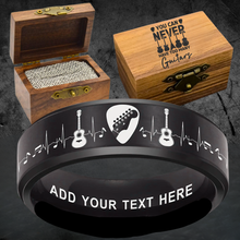 🎸Custom Guitarist Ring Box Set + BONUS Gift 🎁