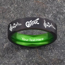 🔥 Epic Guitar Ring Collection 🎸 + Free BONUS Bracelet! 🎁