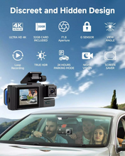 Today 60% Off! Triple Camera 4K 😎 Sony Wifi Dash Cam Super Night Vision