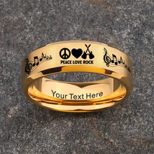 🔥 Epic Guitar Ring Collection 🎸 + Free BONUS Bracelet! 🎁