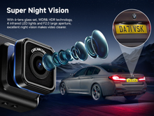 Today 60% Off! Triple Camera 4K 😎 Sony Wifi Dash Cam Super Night Vision