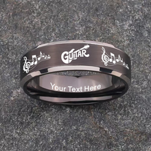 🔥 Epic Guitar Ring Collection 🎸 + Free BONUS Bracelet! 🎁