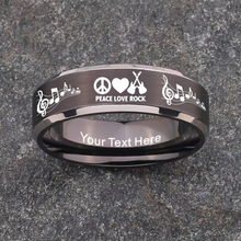 🔥 Epic Guitar Ring Collection 🎸 + Free BONUS Bracelet! 🎁