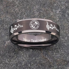 🔥 Epic Guitar Ring Collection 🎸 + Free BONUS Bracelet! 🎁