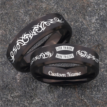 😎 Today $100 OFF + Buy 1 Get 1 Free! 🎁 Custom Biker Rings