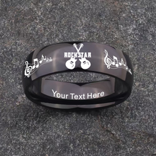 🔥 Epic Guitar Ring Collection 🎸 + Free BONUS Bracelet! 🎁