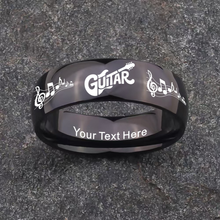 🔥 Epic Guitar Ring Collection 🎸 + Free BONUS Bracelet! 🎁