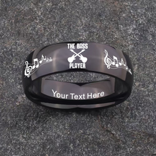🔥 Epic Guitar Ring Collection 🎸 + Free BONUS Bracelet! 🎁