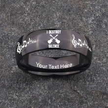 🔥 Epic Guitar Ring Collection 🎸 + Free BONUS Bracelet! 🎁