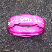🔥 Epic Guitar Ring Collection 🎸 + Free BONUS Bracelet! 🎁