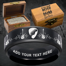 🎸Custom Guitarist Ring Box Set + BONUS Gift 🎁