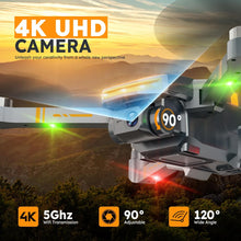 Today $200 Off! ⏰ Orange 4K GPS Drone with LED Night Flight