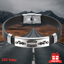 Custom HD Biker Ring Box Set + Bonus Bracelet 😎