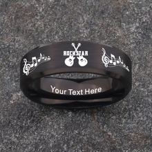 🔥 Epic Guitar Ring Collection 🎸 + Free BONUS Bracelet! 🎁