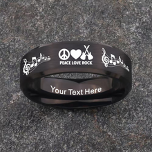 🔥 Epic Guitar Ring Collection 🎸 + Free BONUS Bracelet! 🎁