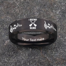 🔥 Epic Guitar Ring Collection 🎸 + Free BONUS Bracelet! 🎁