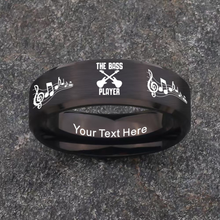 🔥 Epic Guitar Ring Collection 🎸 + Free BONUS Bracelet! 🎁