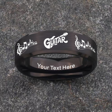 🔥 Epic Guitar Ring Collection 🎸 + Free BONUS Bracelet! 🎁