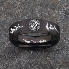 🔥 Epic Guitar Ring Collection 🎸 + Free BONUS Bracelet! 🎁