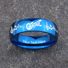 🔥 Epic Guitar Ring Collection 🎸 + Free BONUS Bracelet! 🎁