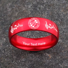 🔥 Epic Guitar Ring Collection 🎸 + Free BONUS Bracelet! 🎁