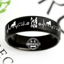 Bully Ring Dog Lover Jewelry + Free Matching Bracelet 🎁