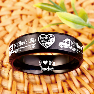 Today 60% Off 😍 Choose His or Her Trucker Ring 🚛 Free Bracelet w/Purch!