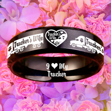 Today 60% Off! 😎 Tungsten Trucker Life Ring + Free Gift! 🎁
