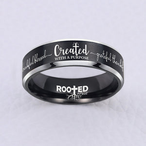 Nursing Ring for RN, NP, LPN, CNA, RT, PT, PA – Healthcare Professionals Rings + Free Matching Bracelet 🎁
