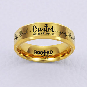 Nursing Ring for RN, NP, LPN, CNA, RT, PT, PA – Healthcare Professionals Rings + Free Matching Bracelet 🎁