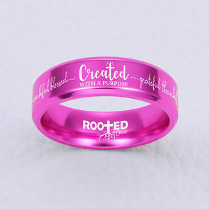 Nursing Ring for RN, NP, LPN, CNA, RT, PT, PA – Healthcare Professionals Rings + Free Matching Bracelet 🎁