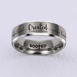 Nursing Ring for RN, NP, LPN, CNA, RT, PT, PA – Healthcare Professionals Rings + Free Matching Bracelet 🎁