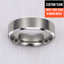 ⚾️ Tungsten Baseball Team Ring 😍 FREE Bracelet w/Purchase!