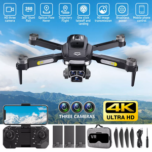 Today 60% Off! ⏰ ULTRA HD 3 Camera 4K GPS Drone 🔥