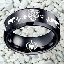 Bully Ring Dog Lover Jewelry + Free Matching Bracelet 🎁